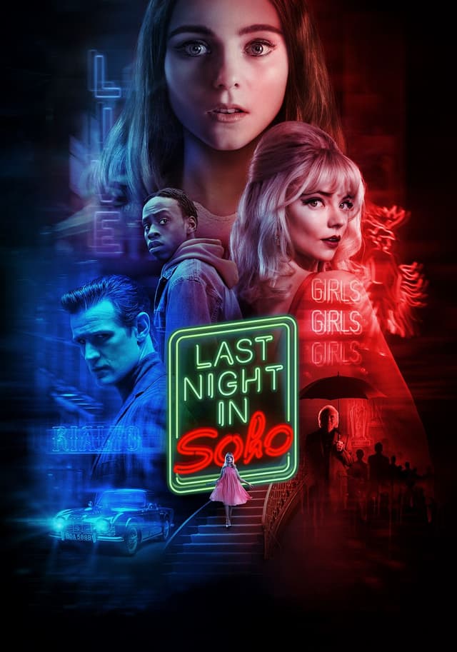 Last Night in Soho movie poster