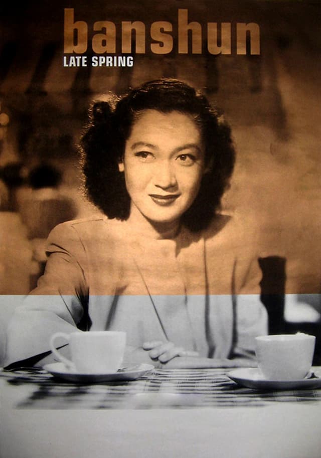 Late Spring movie poster