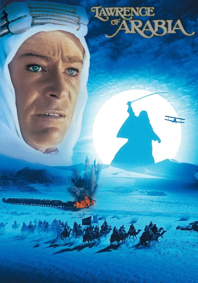 Lawrence of Arabia movie poster