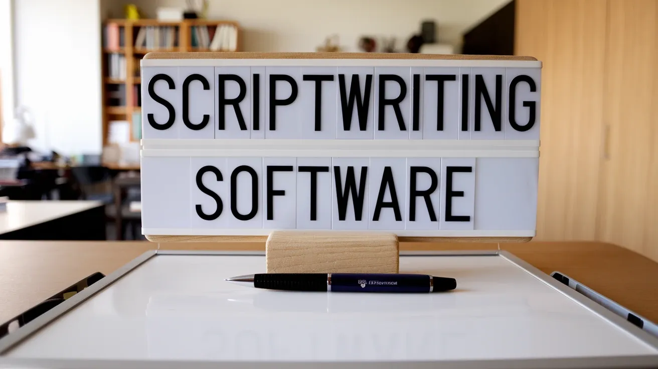 Scriptwriting Software