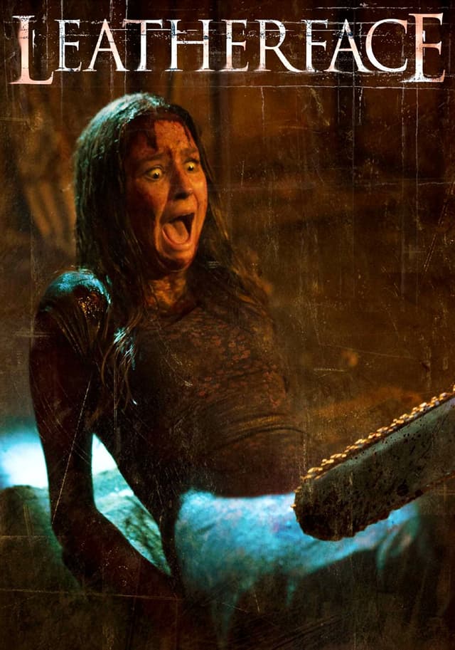 Leatherface movie poster