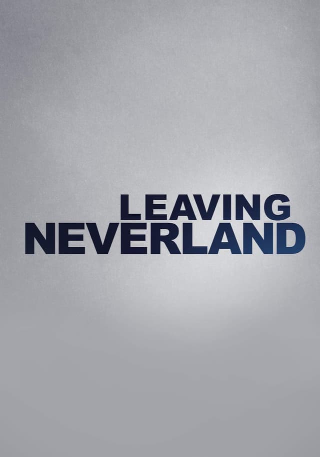 Leaving Neverland movie poster