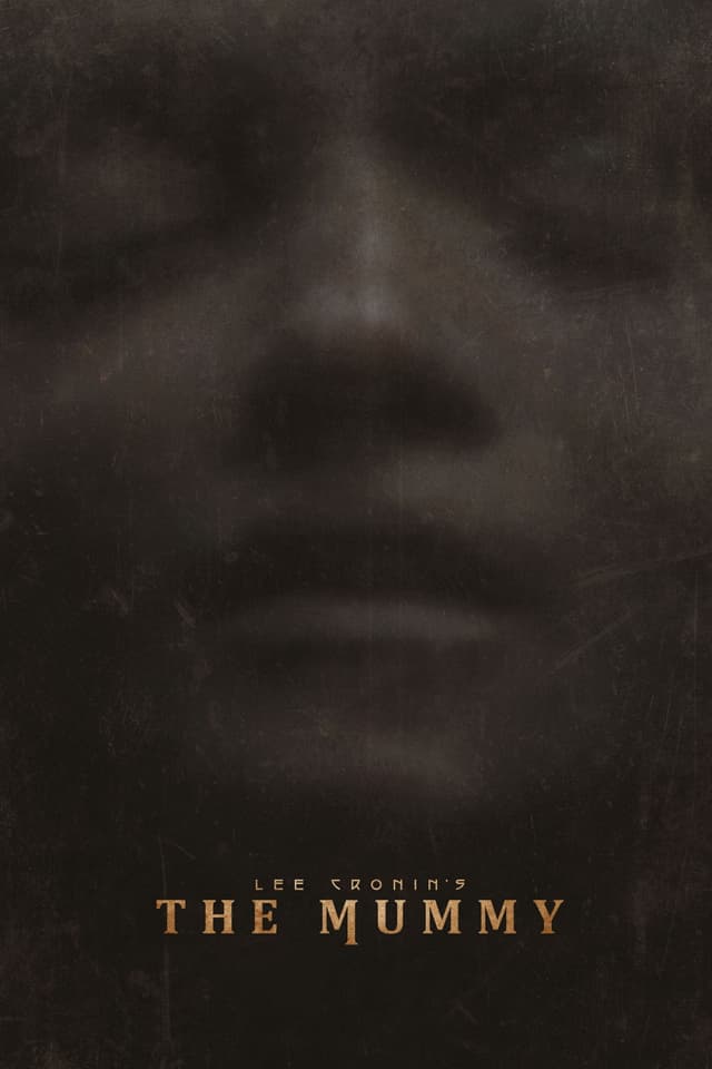 Lee Cronin's The Mummy (2026) poster