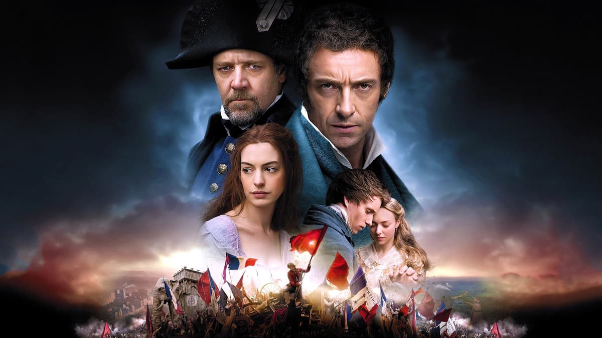Les Misérables key art background