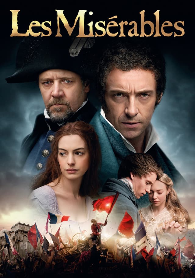Les Misérables movie poster