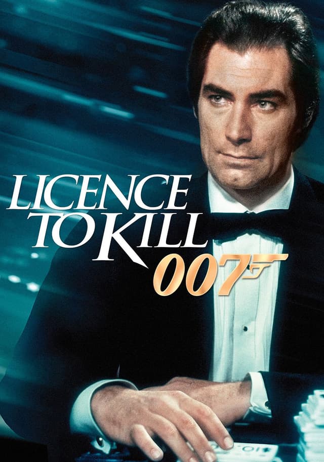 Licence to Kill movie poster