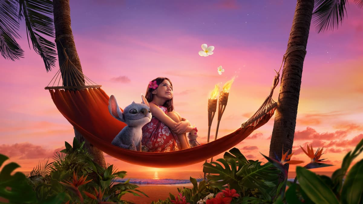 Lilo & Stitch (2025) key art