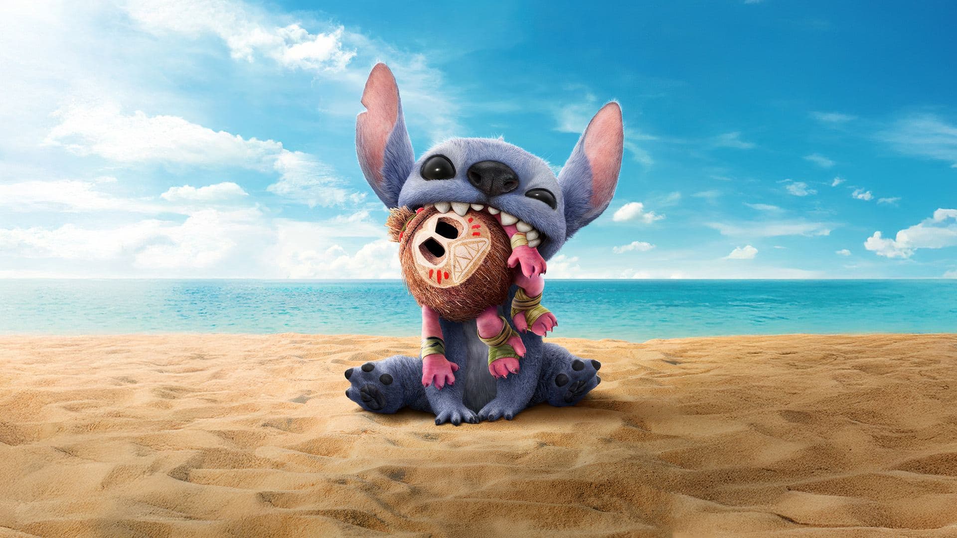 Lilo & Stitch key art background