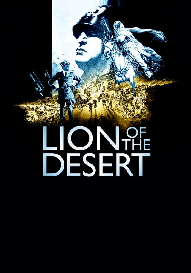 Lion of the Desert movie poster