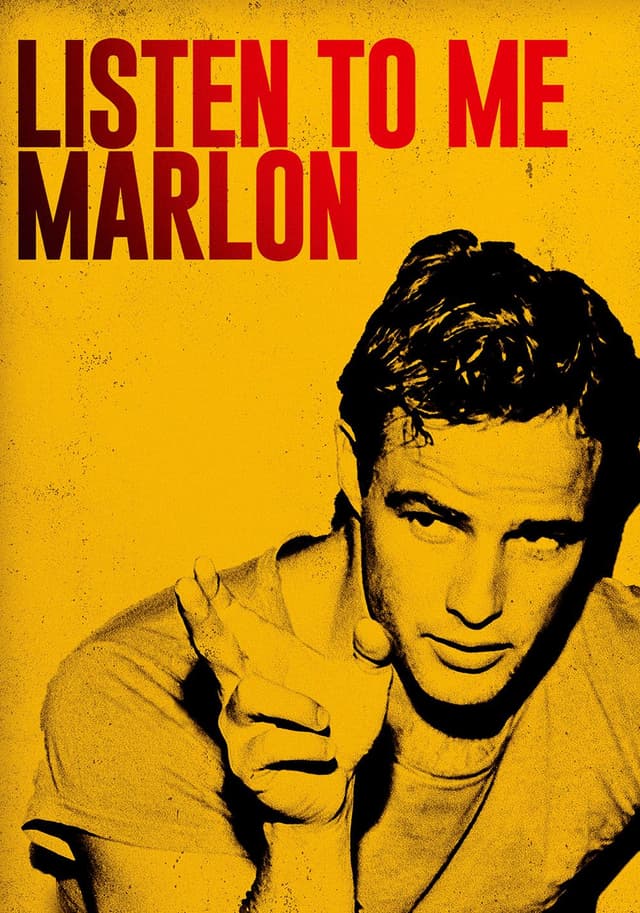 Listen to Me Marlon movie poster