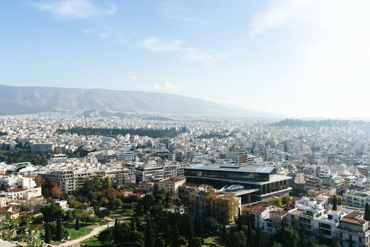 Greece Film Cash Rebate film production location