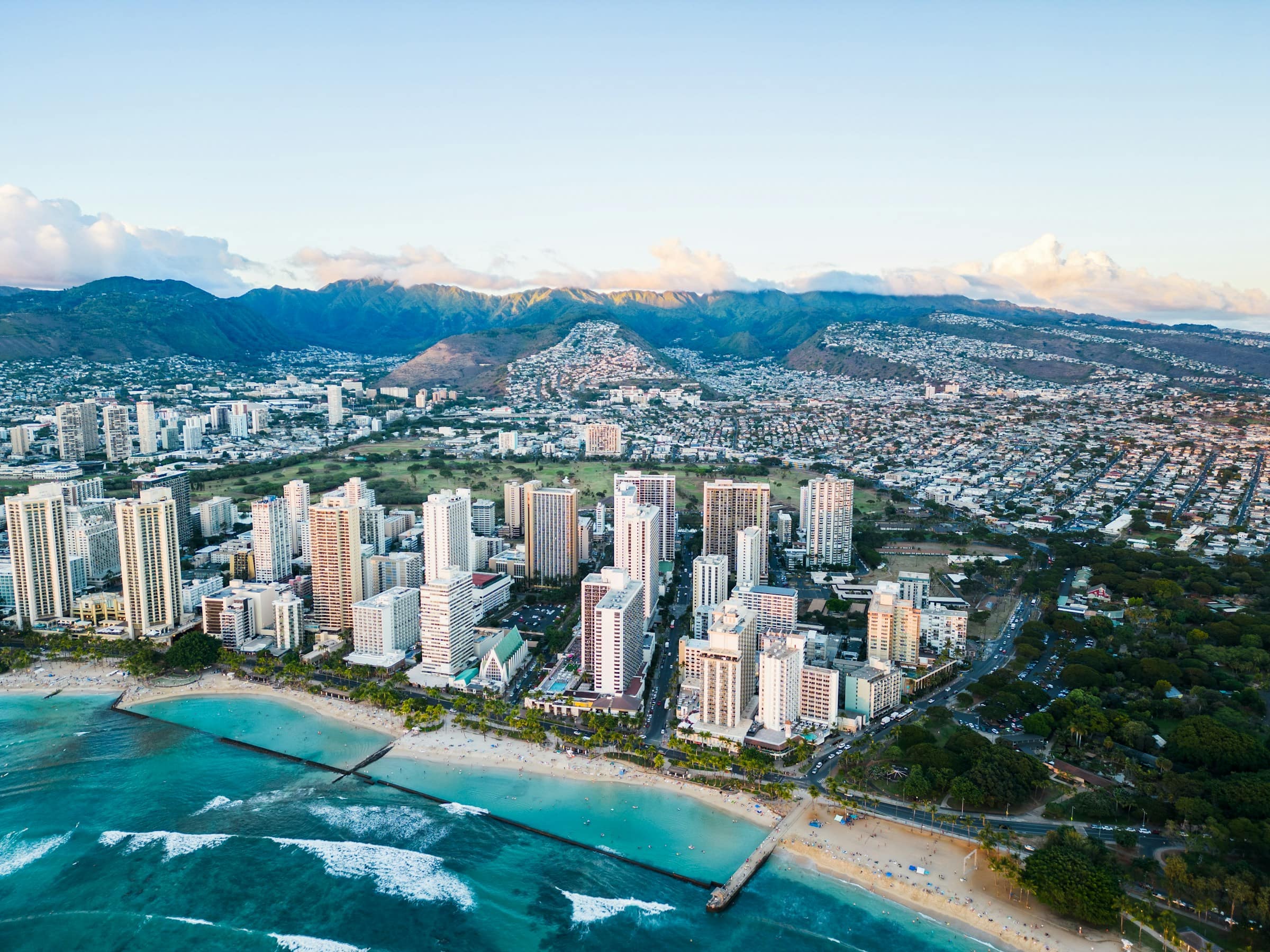 Hawaii film production location