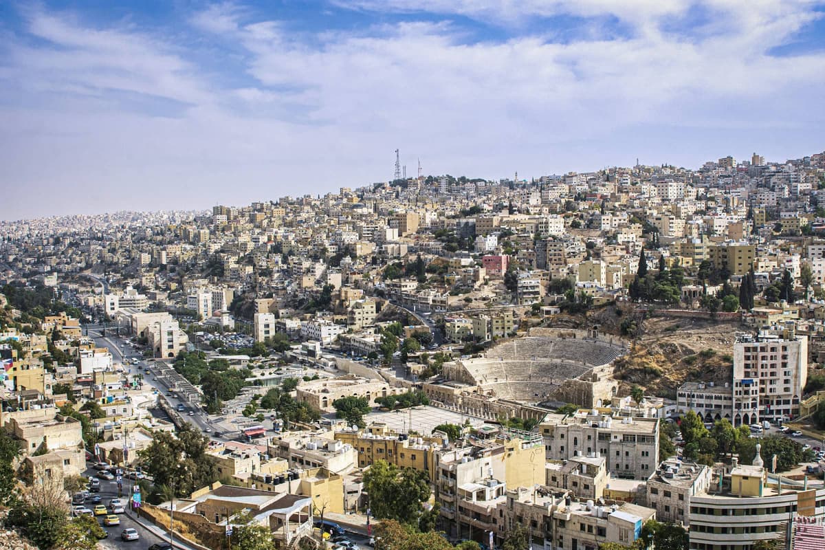Jordan Film Incentive film production location