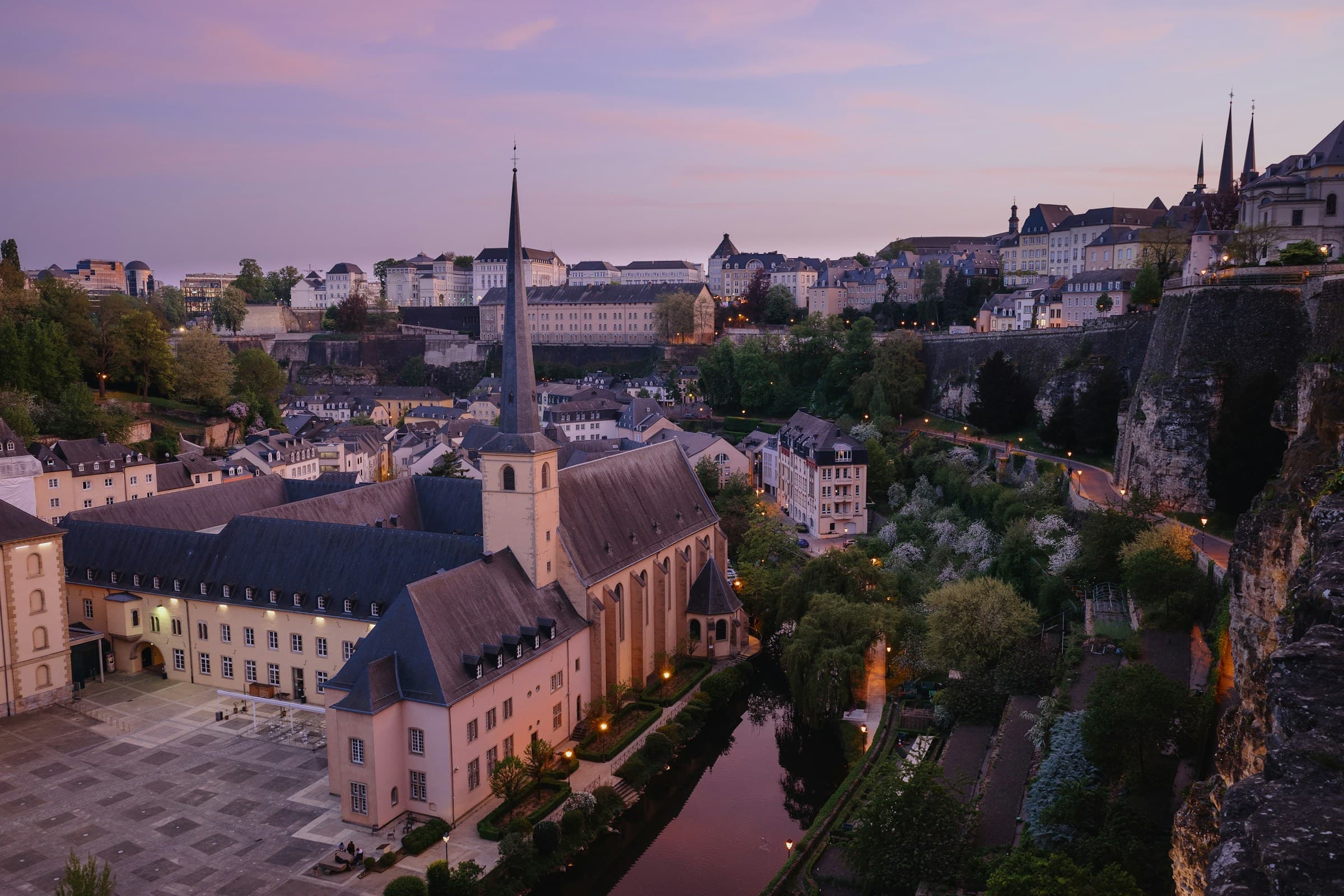 Luxembourg Film Tax Credit film production location