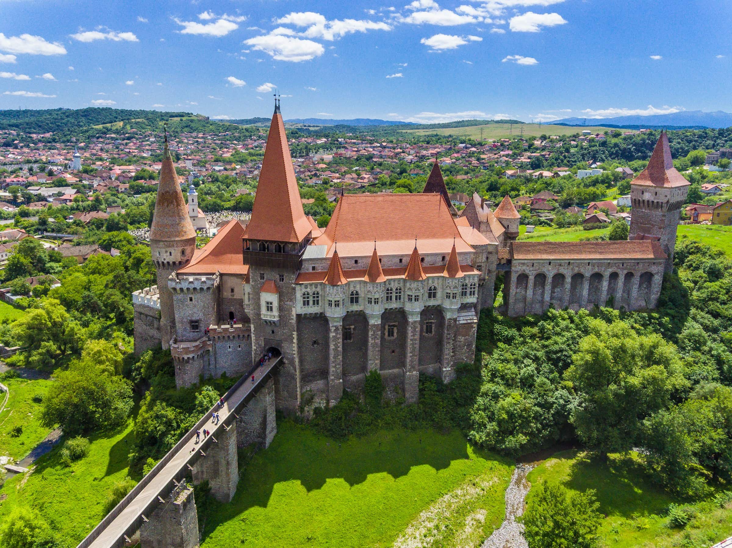 Romania Film Cash Rebate film production location