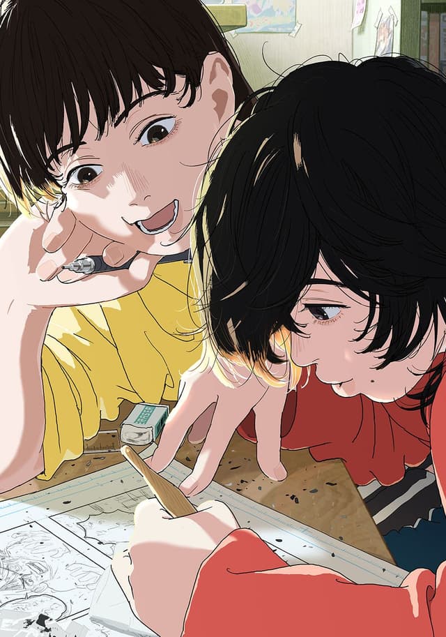 Look Back movie poster