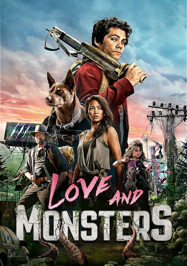Love and Monsters movie poster