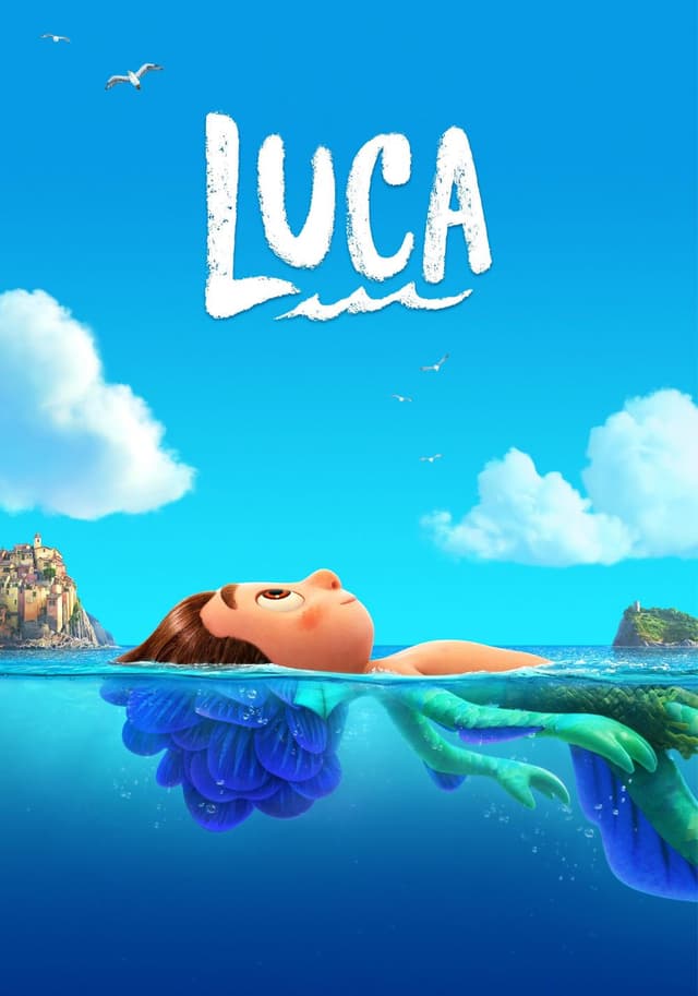 Luca movie poster
