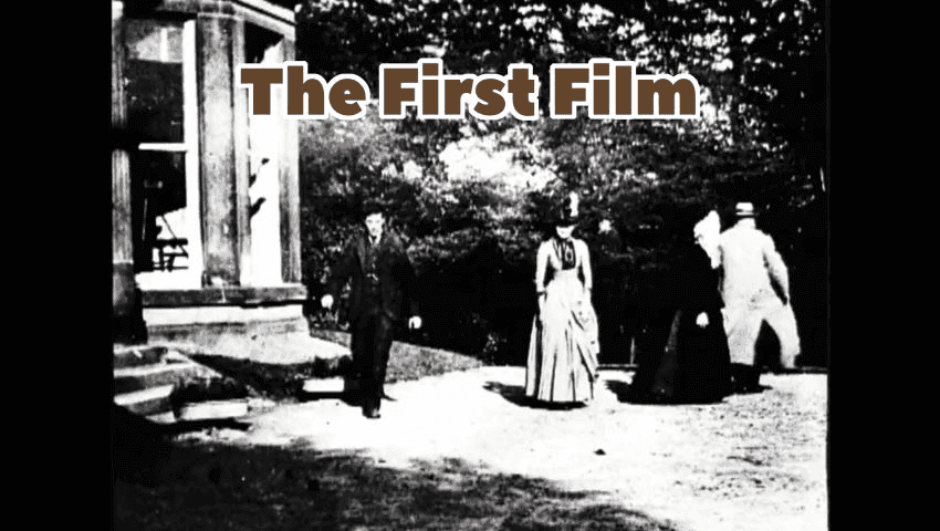 What Was The First Movie Ever Made