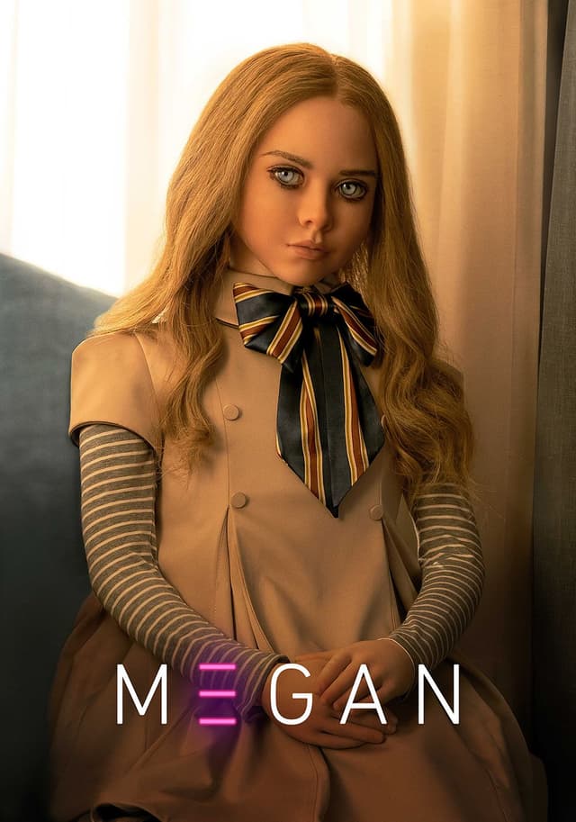 M3GAN movie poster