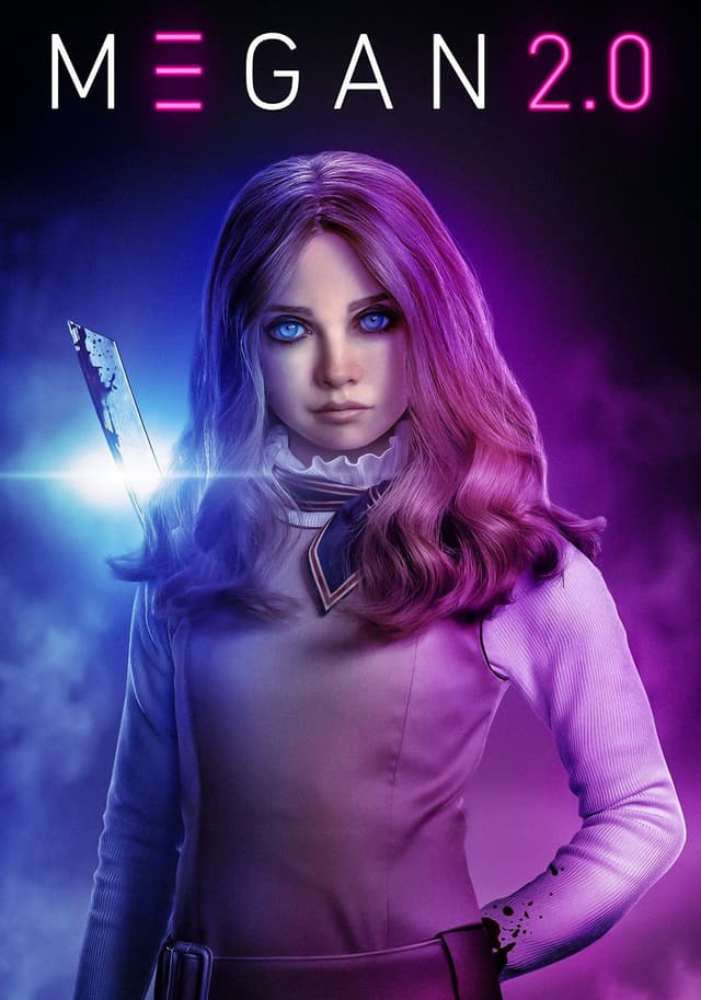 M3GAN 2.0 movie poster