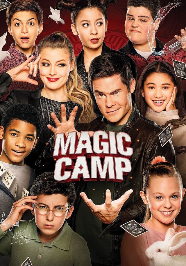 Magic Camp movie poster