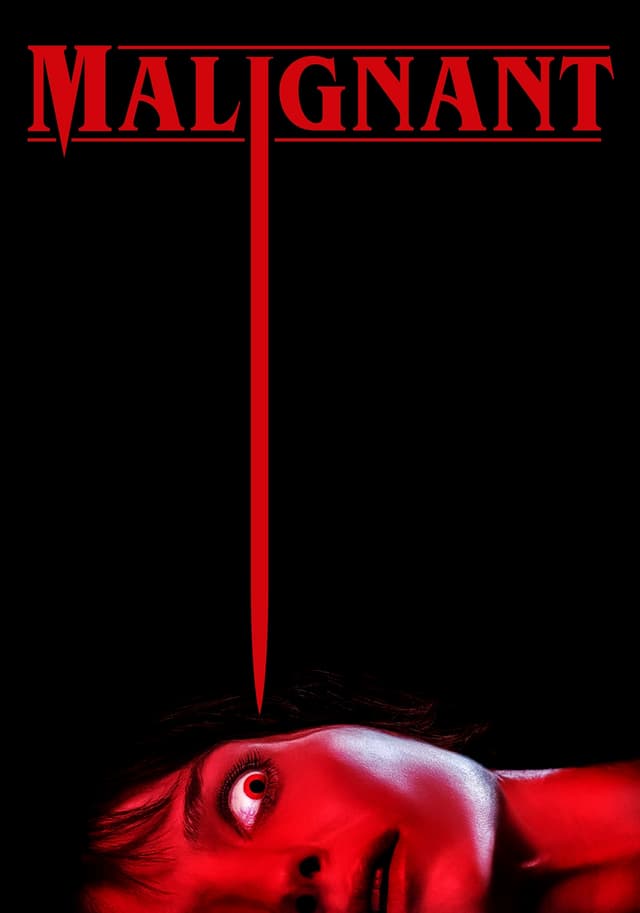 Malignant movie poster