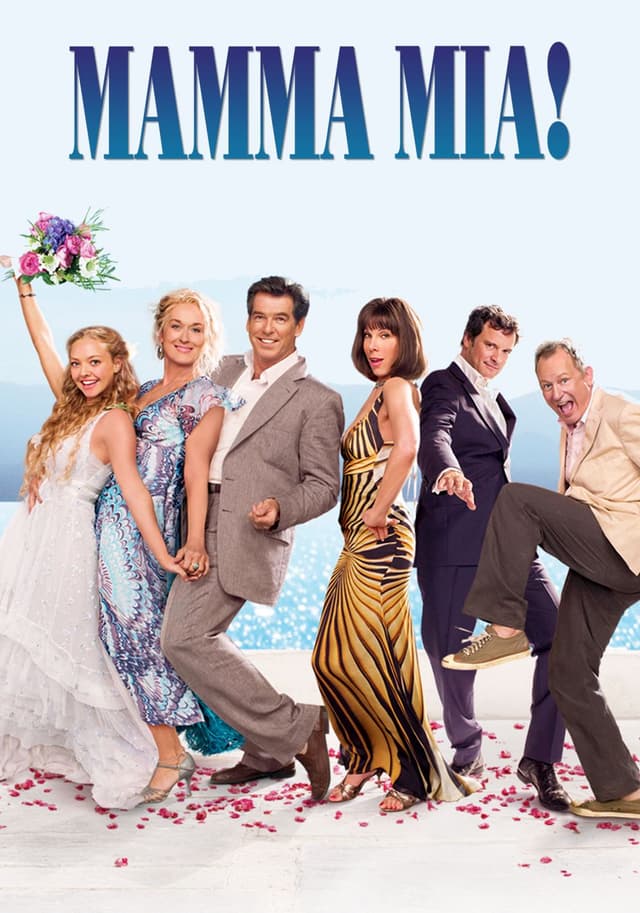 Mamma Mia! movie poster