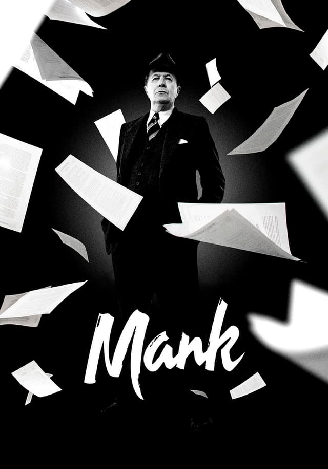 Mank movie poster