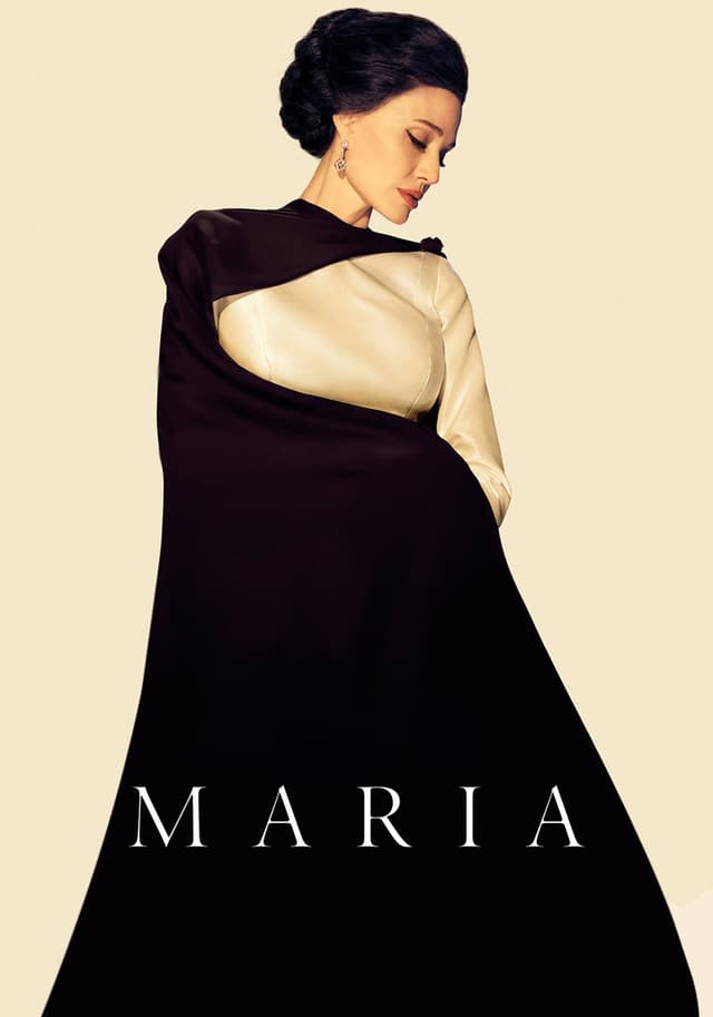 Maria movie poster