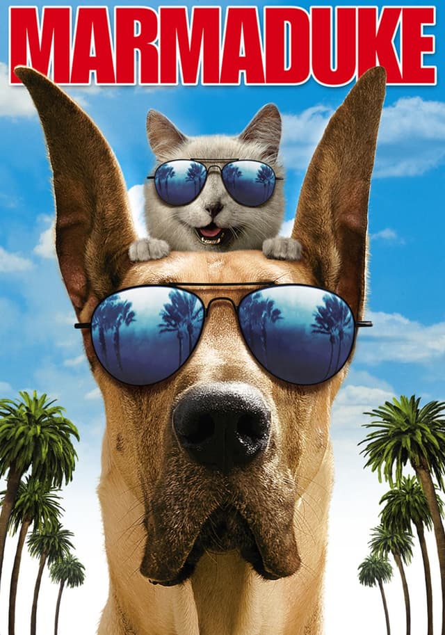 Marmaduke movie poster