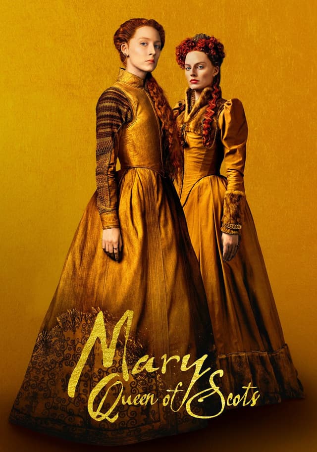 Mary Queen of Scots movie poster