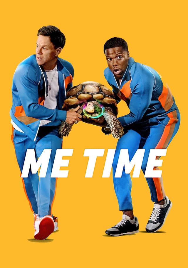 Me Time movie poster