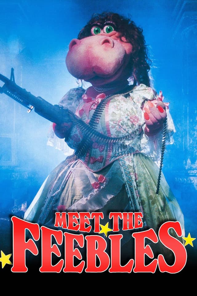 Meet the Feebles movie poster