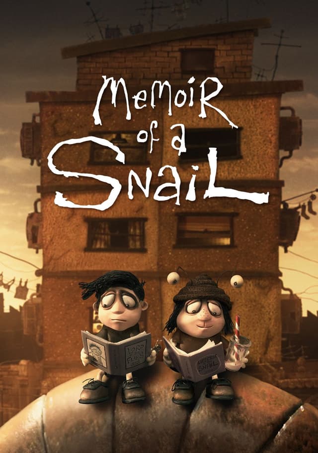 Memoir of a Snail movie poster
