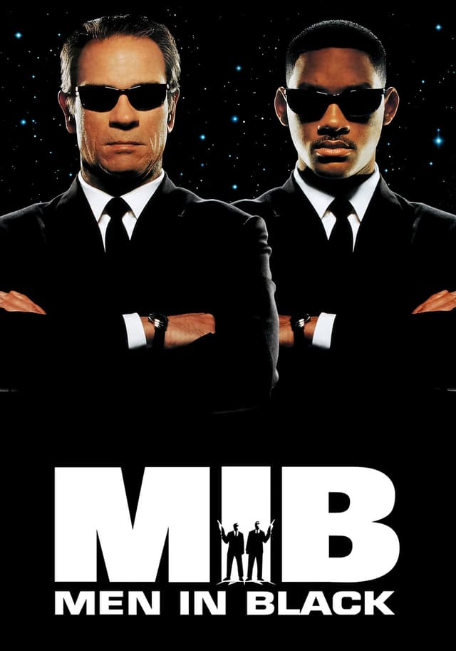 Men in Black movie poster