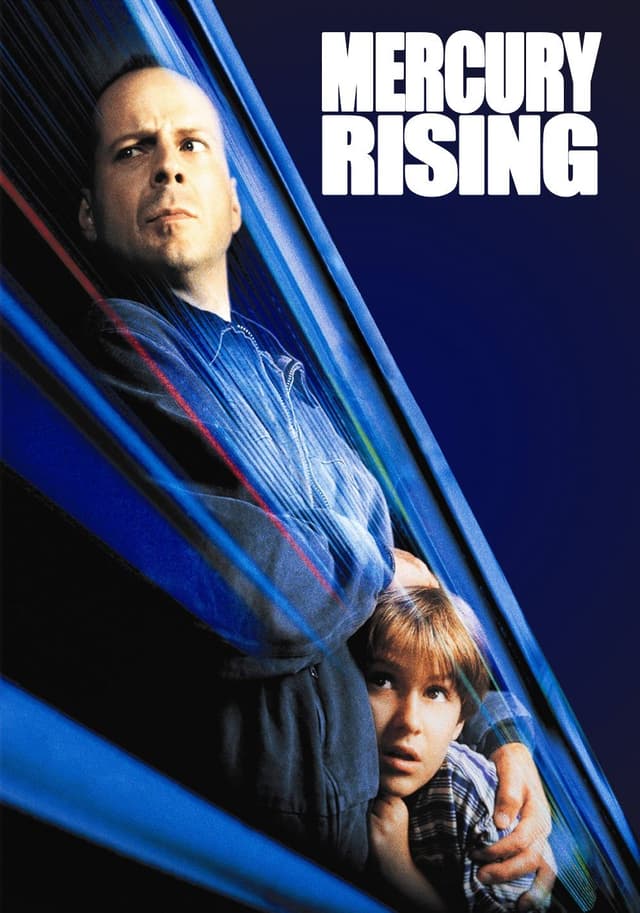 Mercury Rising movie poster