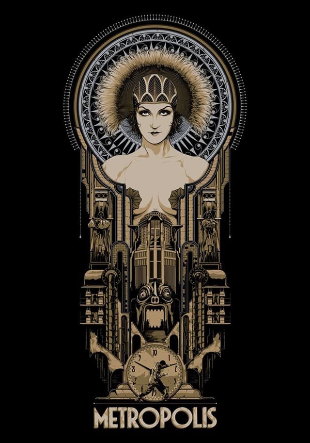 Metropolis movie poster