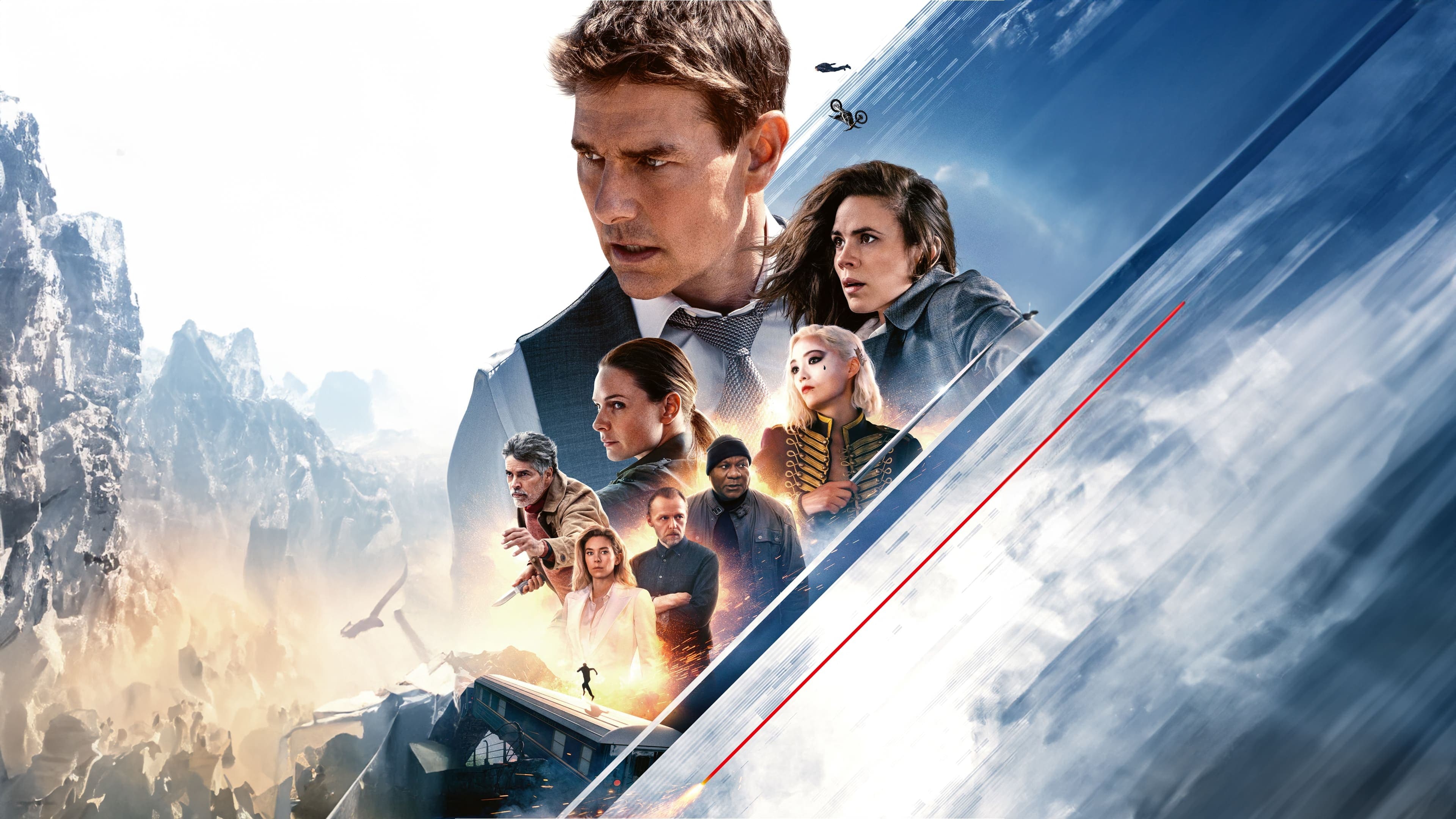 Mission: Impossible Dead Reckoning Part One key art