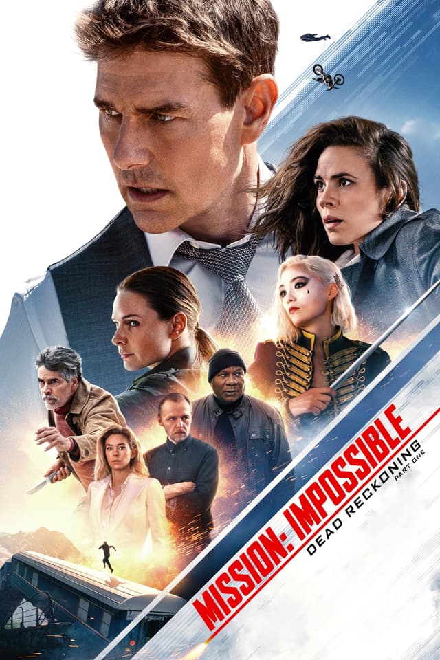 Mission: Impossible Dead Reckoning Part One movie poster