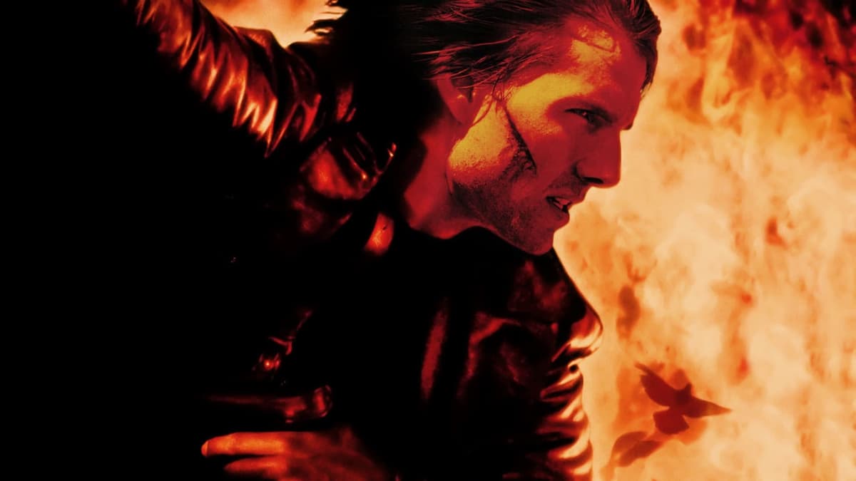 Mission: Impossible 2 backdrop