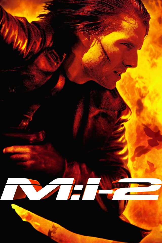 Mission: Impossible 2 movie poster