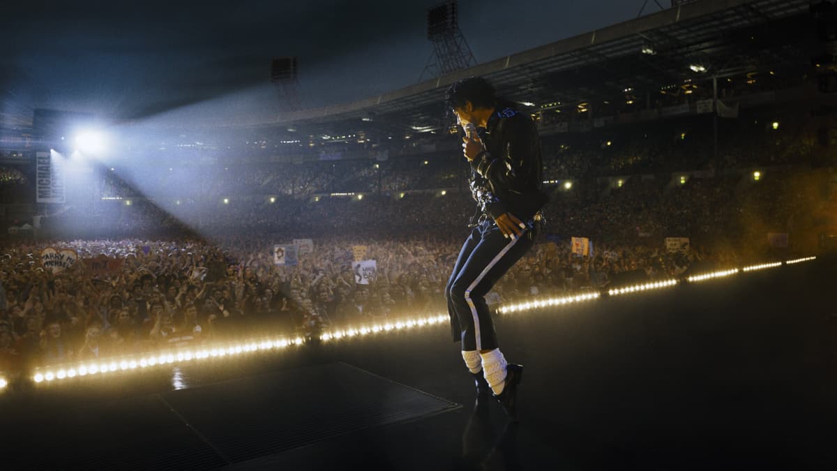Michael (2026) — Key Art