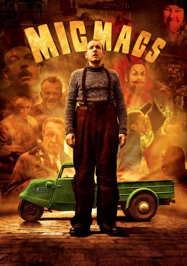 Micmacs movie poster