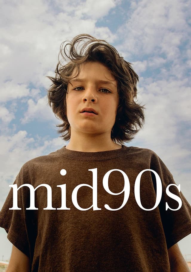 mid90s movie poster
