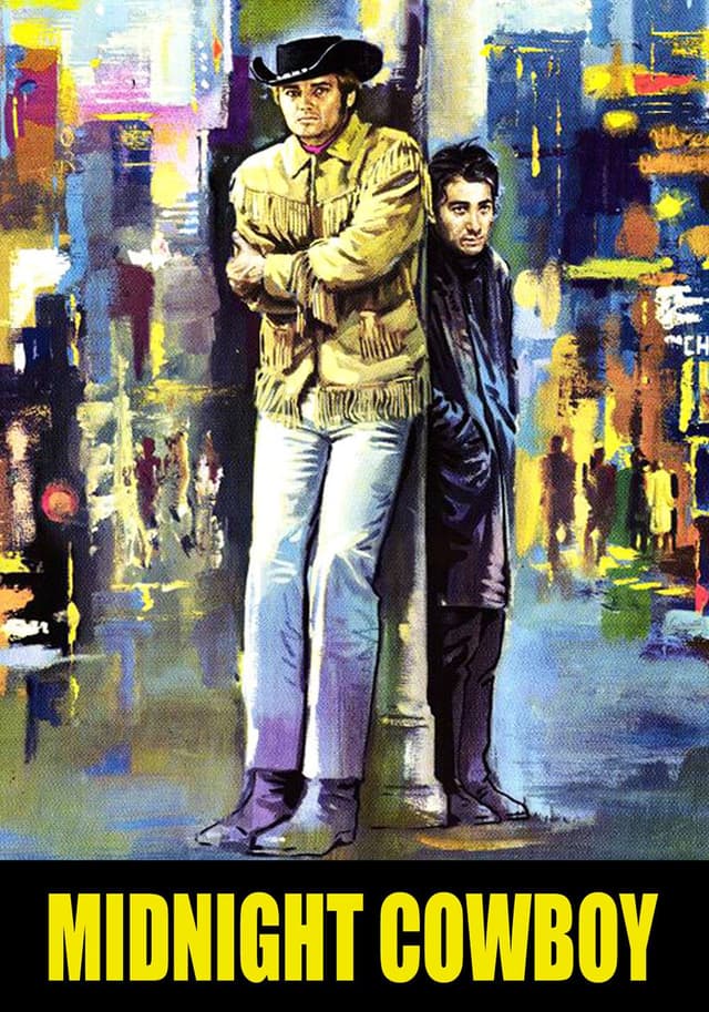 Midnight Cowboy movie poster