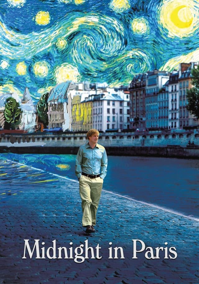 Midnight in Paris movie poster