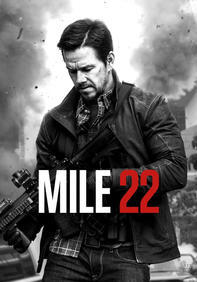 Mile 22 movie poster