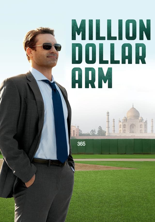 Million Dollar Arm movie poster