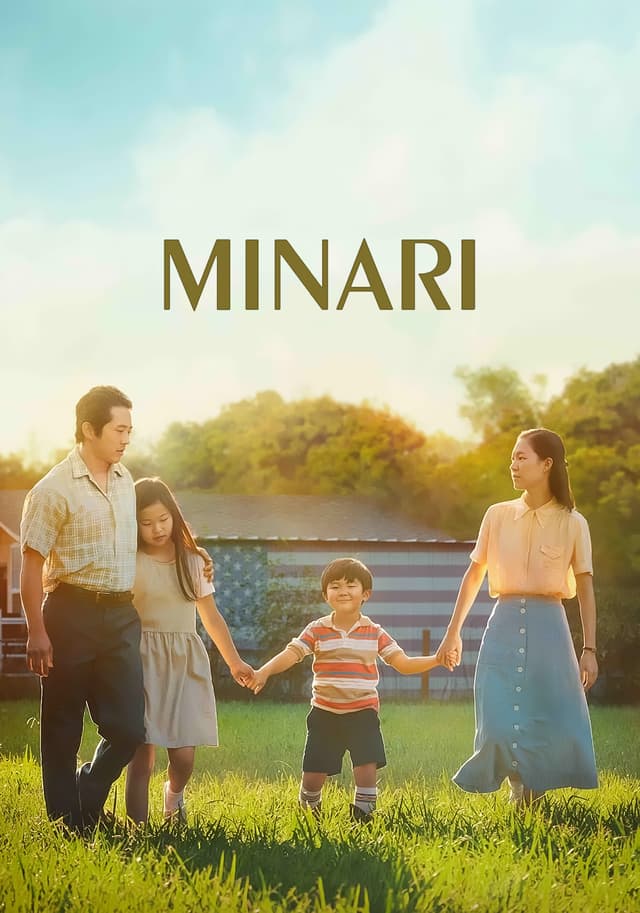 Minari movie poster